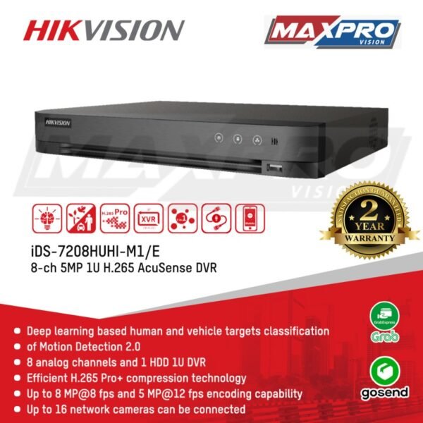 iDS-7208HUHI-M1/E