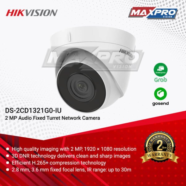 DS-2CD1321G0-IU - Image 2