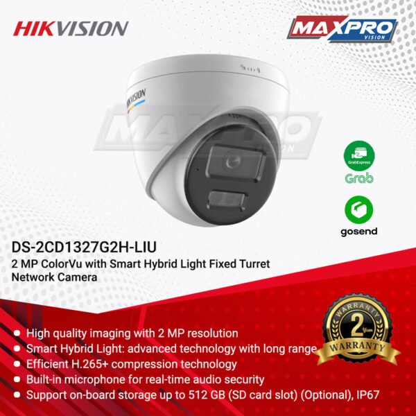 DS-2CD1327G2H-LIU