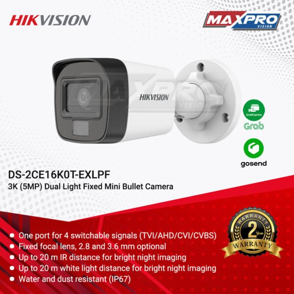 DS-2CE16K0T-EXLPF