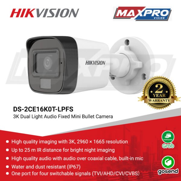 DS-2CE16K0T-LPFS