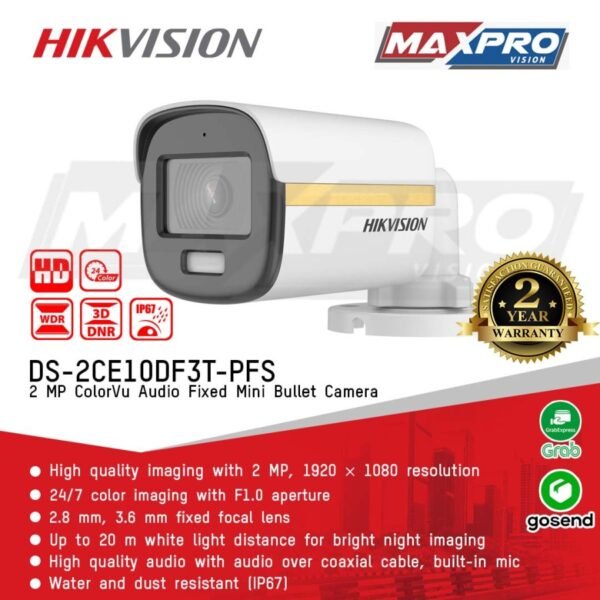 DS-2CE10DF3T-PFS