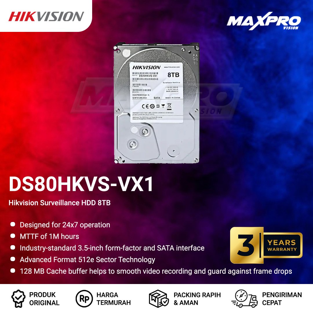ds80hkvs vx1 hikvision hdd 8tb ds80hkvs vx1 hikvision hdd 8tb
