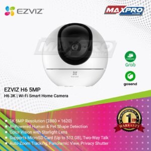 ezviz h6 5mp