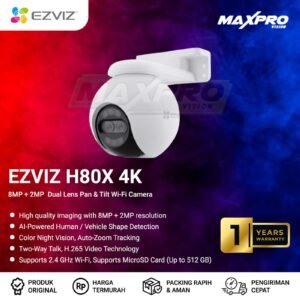 ezviz h80x 4k