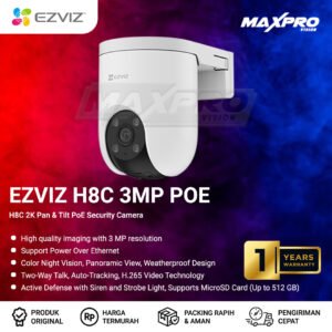 ezviz h8c poe 3mp