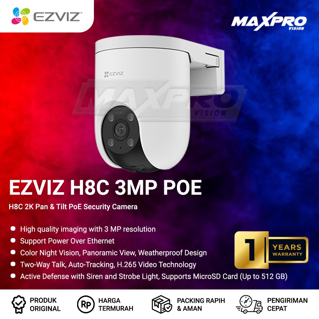 ezviz h8c poe 3mp ezviz h8c poe 3mp
